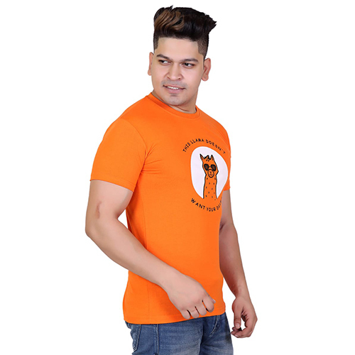 Men Round Neck T-Shirt