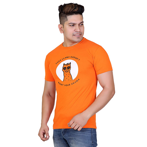 Men Round Neck T-Shirt