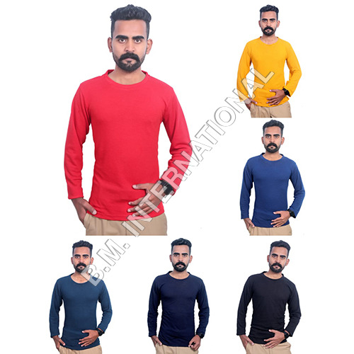 Men Full Sleeve T-Shirts