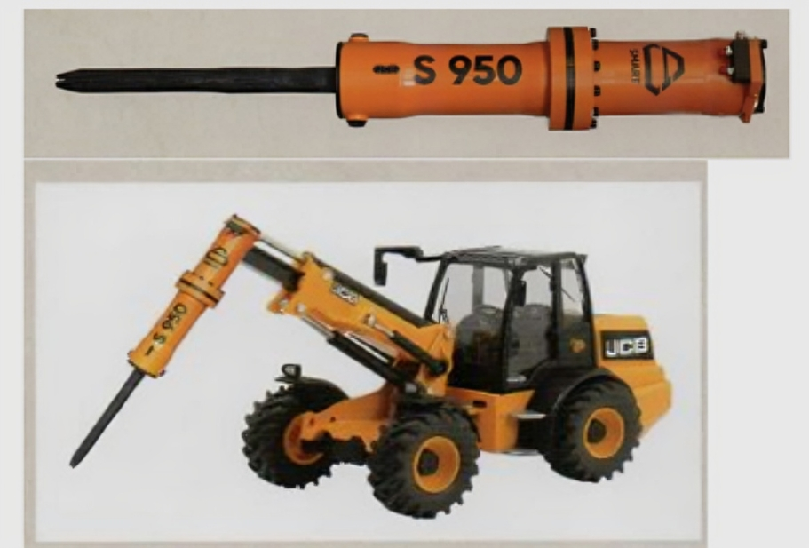 Hydraulic Rock Splitter For Excavator