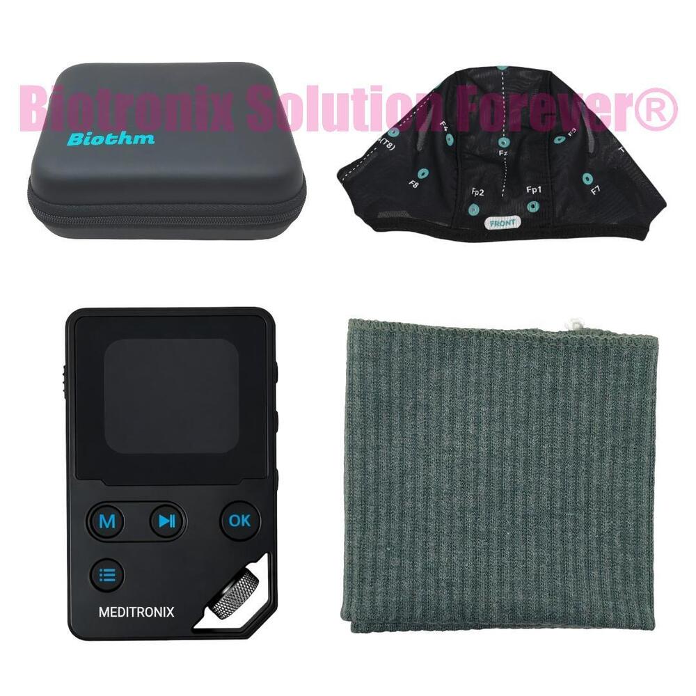 Portable Brain Therapy Device tDCS tACS tVNS tPCS