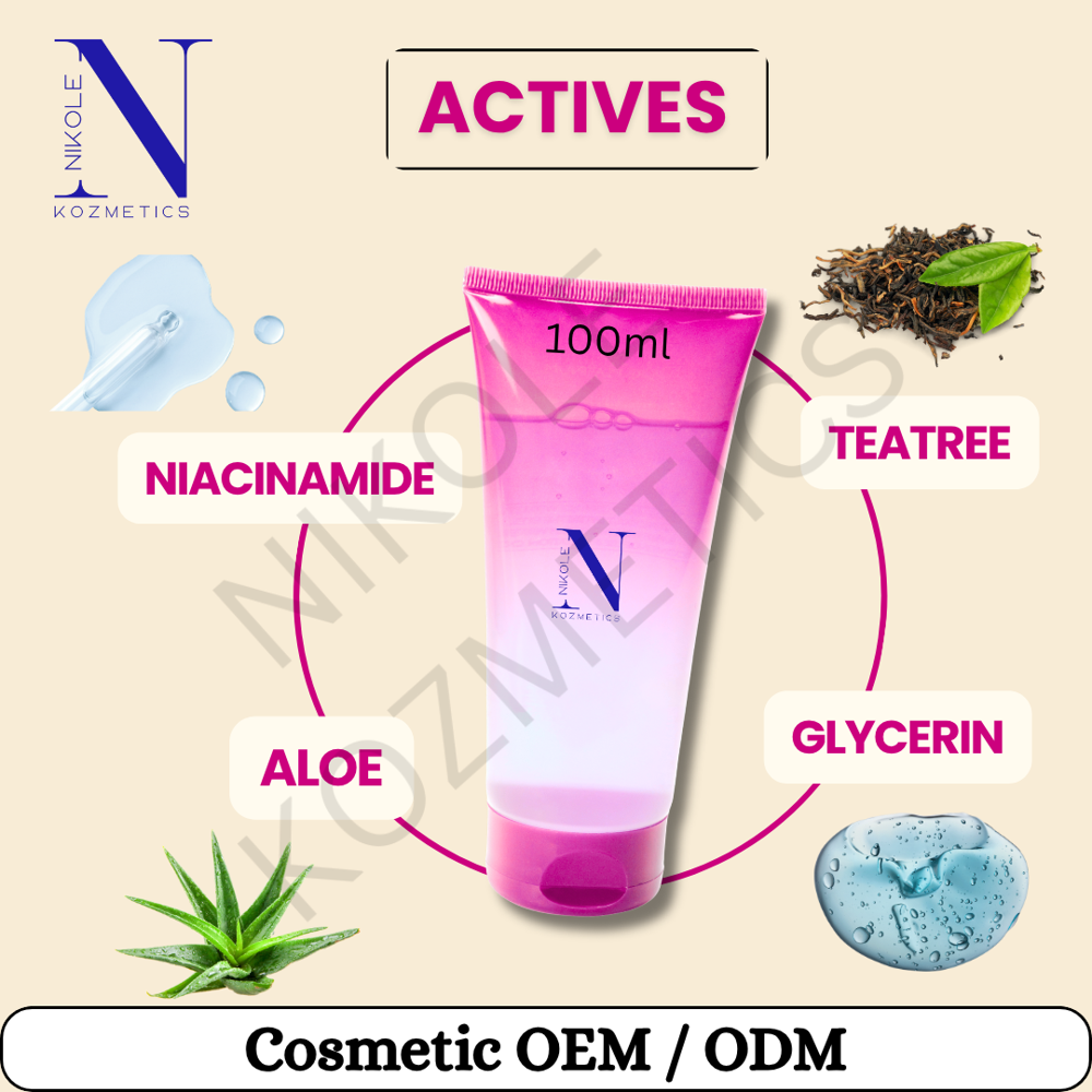 Foaming Face Wash - Attributes: Smudge Proof