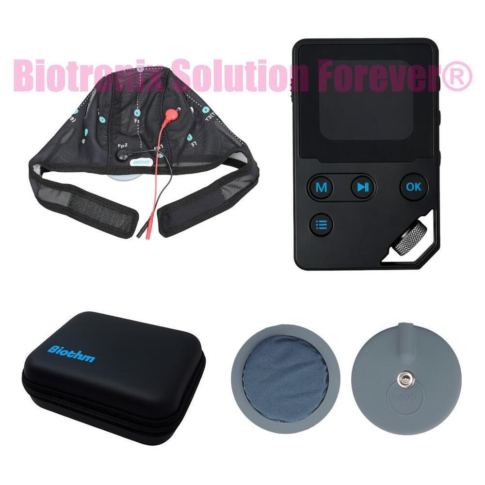 4 Mode tDCS tACS tPCS tVNS Brain Stimulator Machine