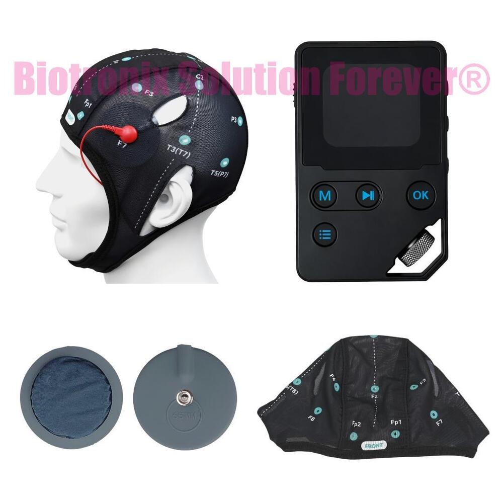 tDCS tPCS tACS tVNS Neuro Therapy Device for Brain Rehabilitation