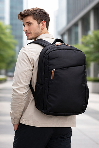 Polyester Laptop Backpack