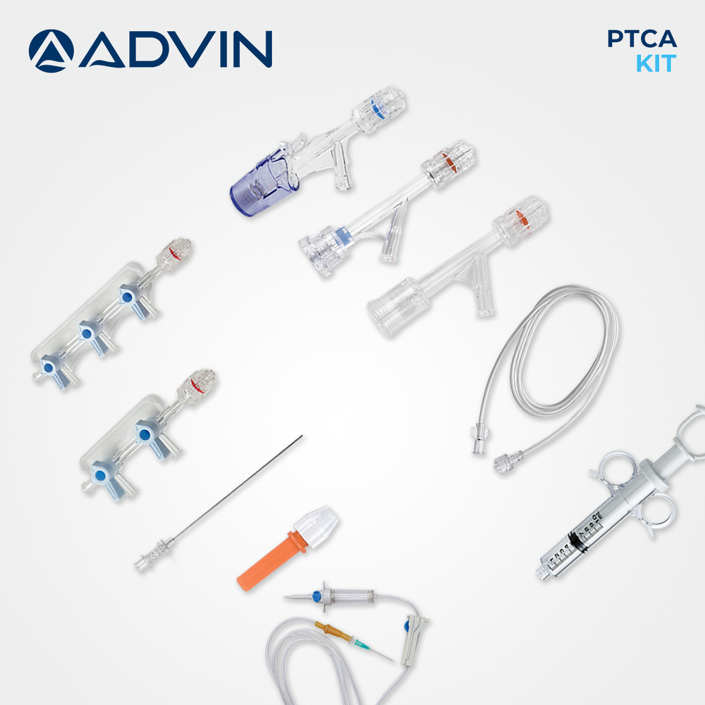 Disposable PTCA Kit
