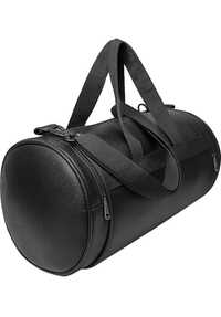 Black Duffle Bag - Capacity: 30-40 Liters Ltr