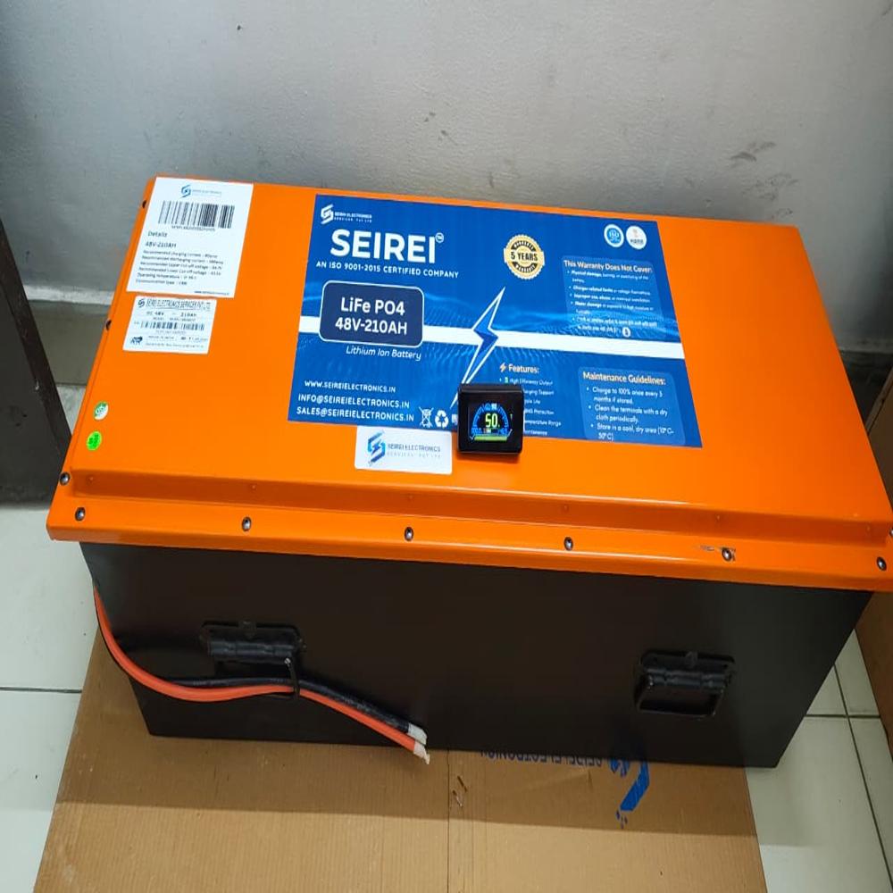 51.2V-200Ah Lifepo4 Battery