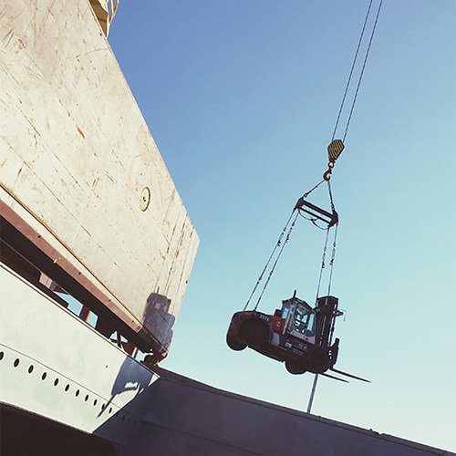 Break Bulk Handling Services