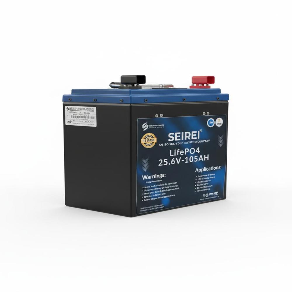 24V-100Ah Lifepo4 Battery
