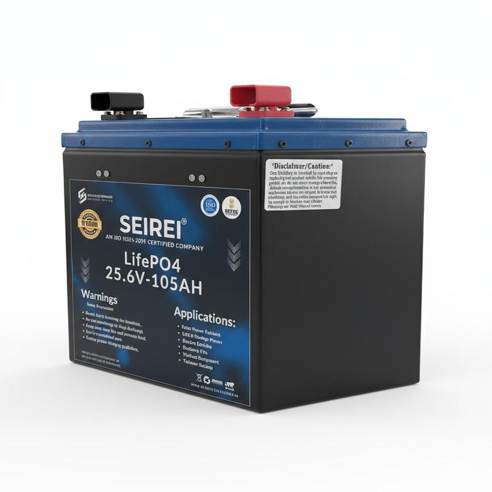 24V-100Ah Lifepo4 Battery