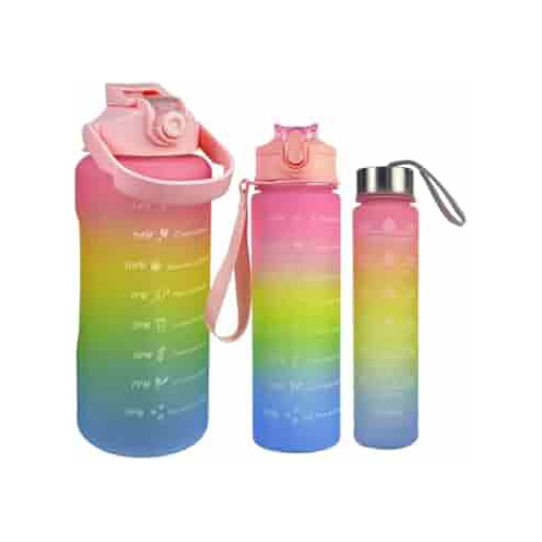 Set Of 3 Water Bottle