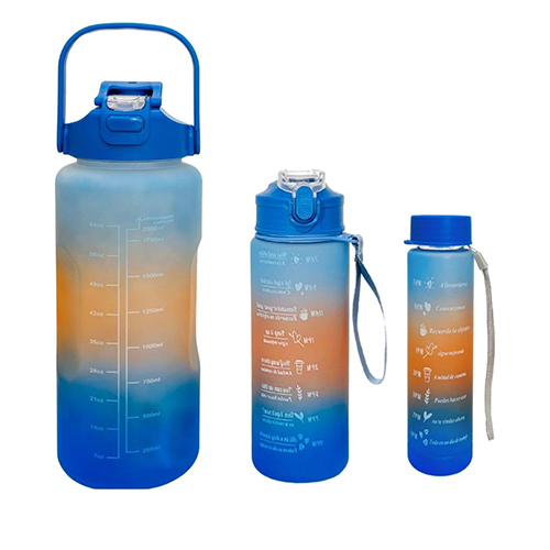 Set Of 3 Water Bottle