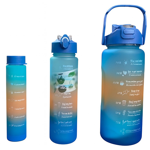 Set Of 3 Water Bottle