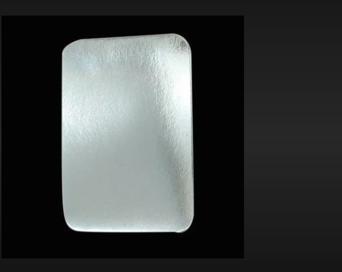 Paper lid aluminum foil container 250 ml