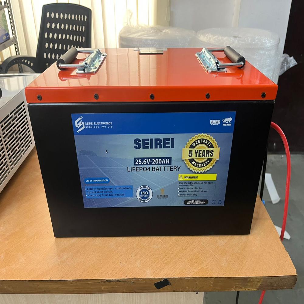 24V-200Ah Lifepo4 Battery