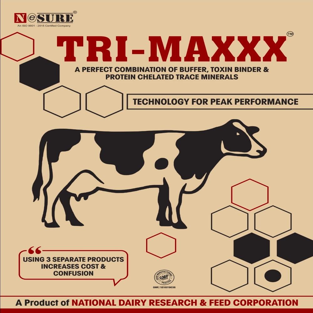 TRI-MAXXX एडवांस्ड एनिमल फीड सप्लीमेंट