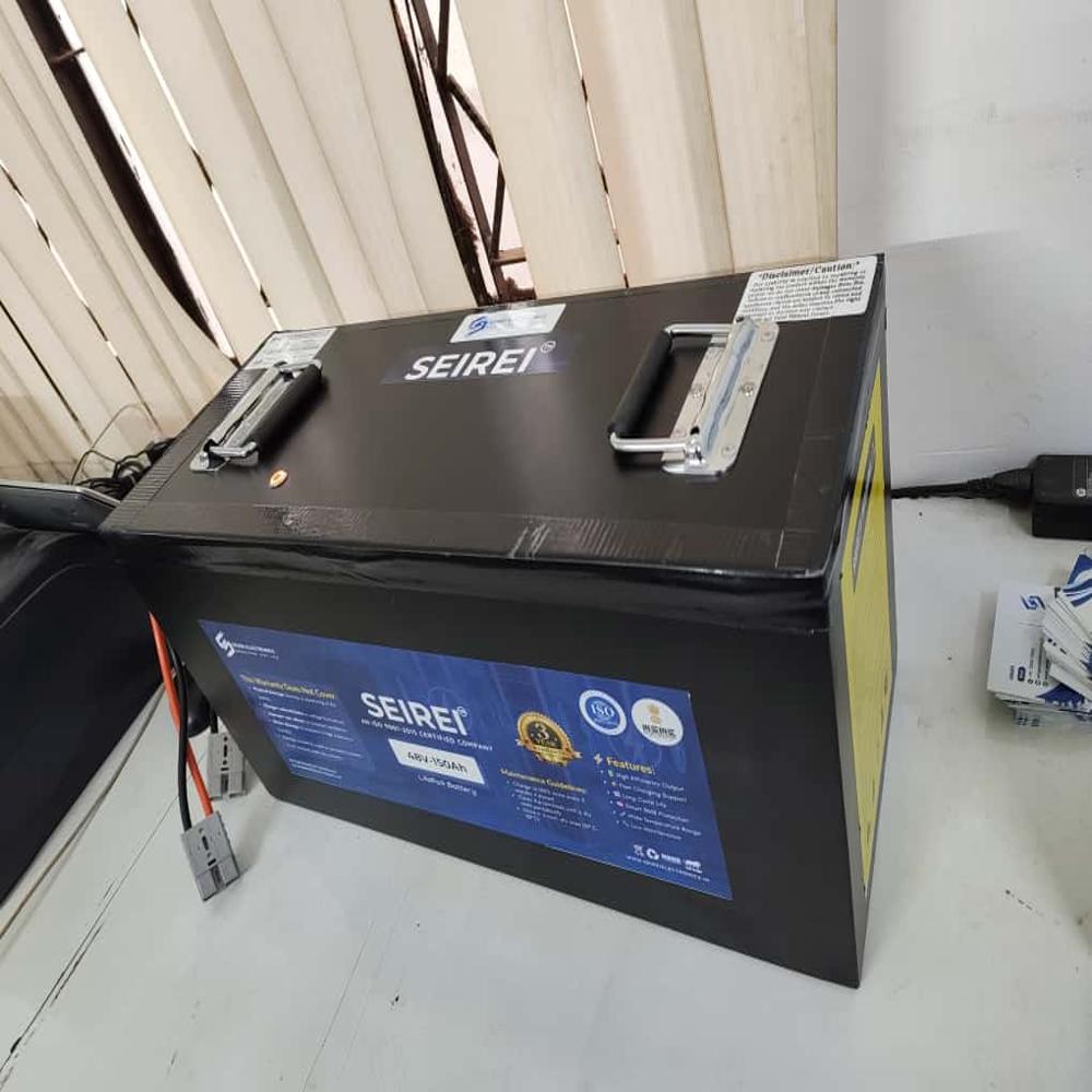 48V-150Ah Lifepo4 Battery