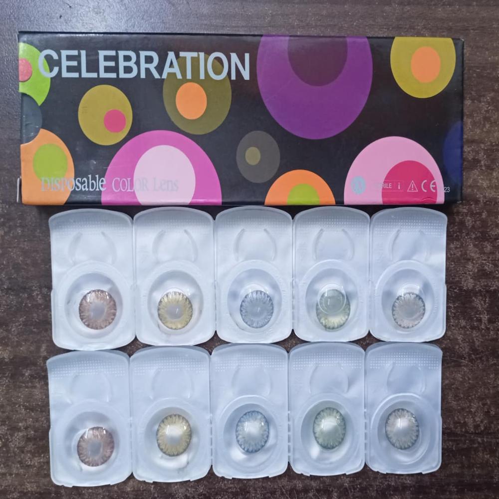 celebration color lenses