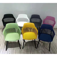 Cafeteria Fiber Chair - Application: Cafe