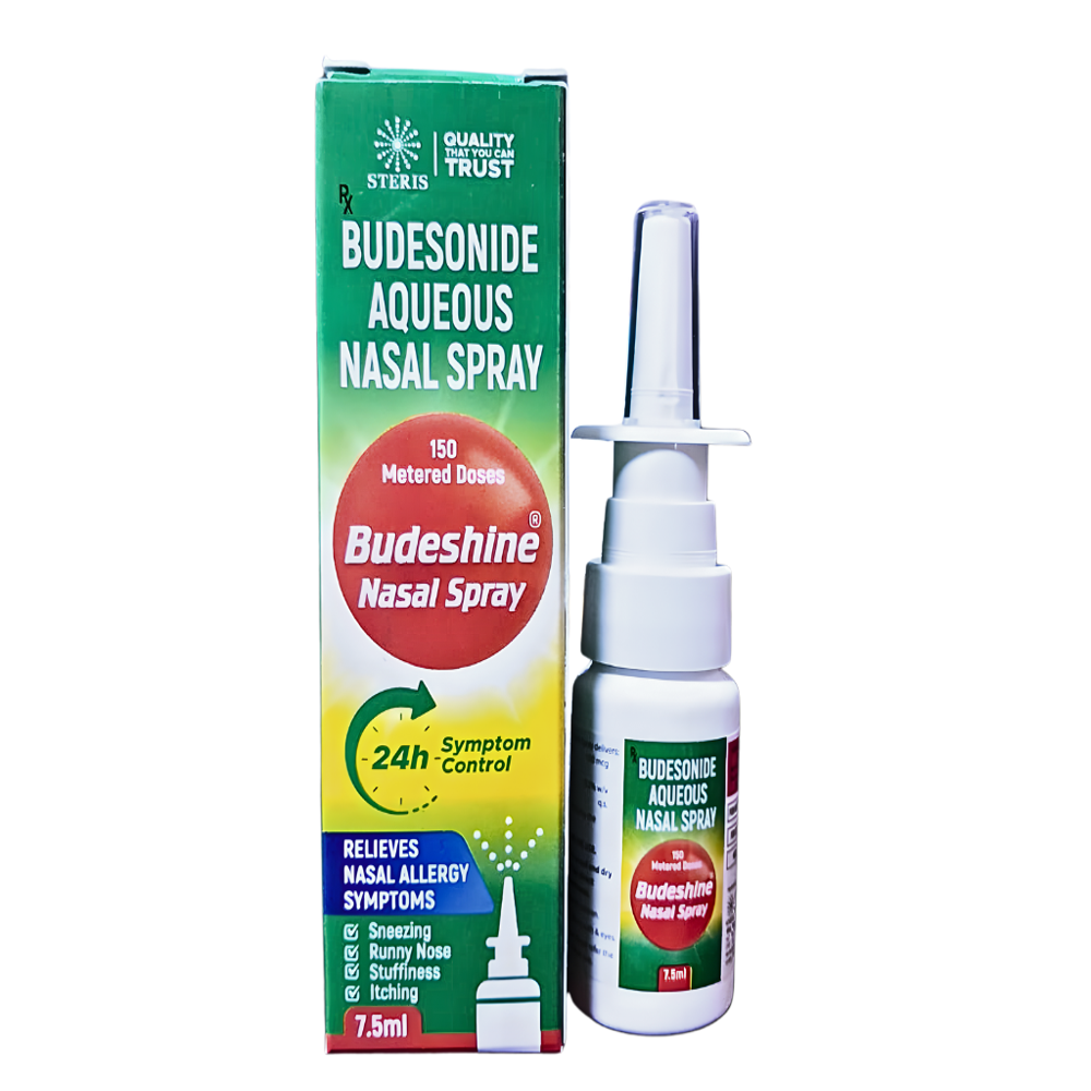 Budesonide Aqueous Nasal Spray - Life Span: 24 Months