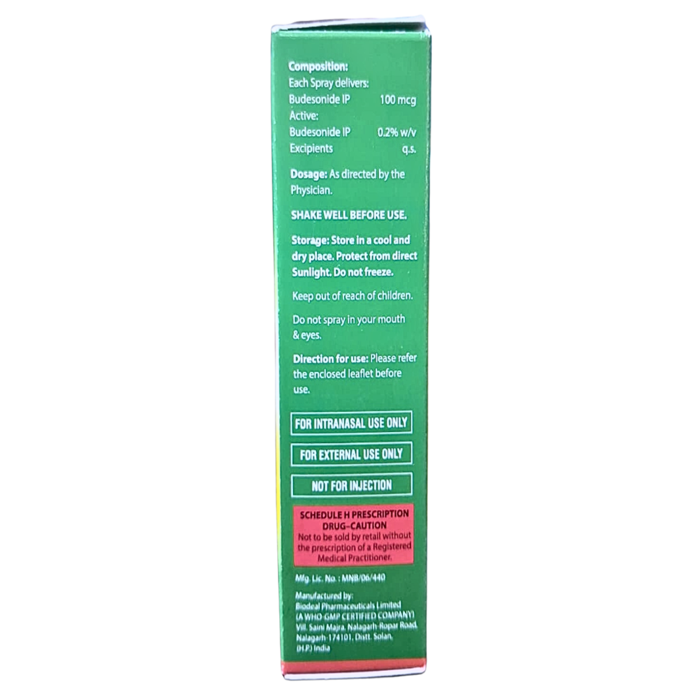 Budesonide Aqueous Nasal Spray