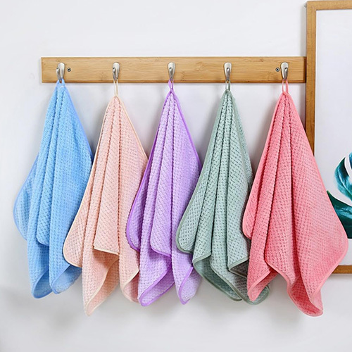 Bath Towel And Hand Towel