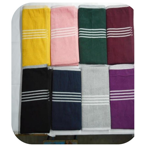 Plain Terry Bath Towels