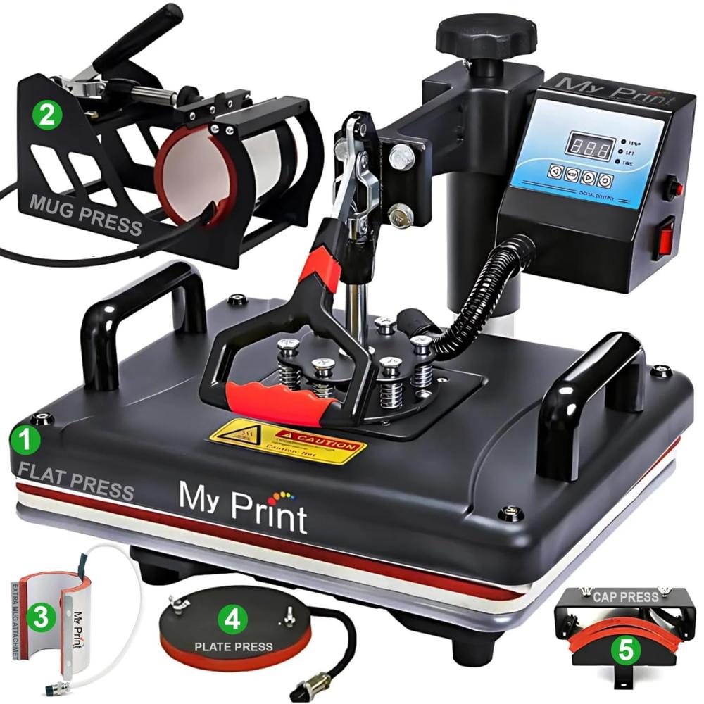 Heat Press Sublimation Printing Machine