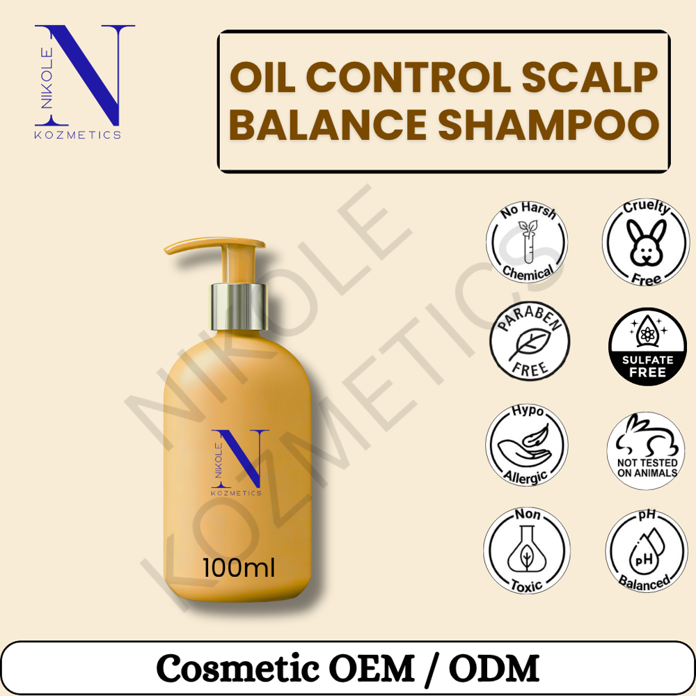 Oil Control Scalp Balance Shampoo - Age Group: Adults