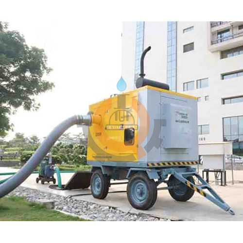 Autoprime De-Watering Pump