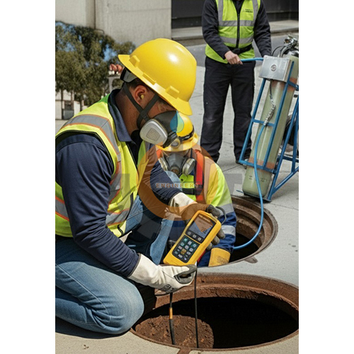 Gas Detection And Safety Monitoring System