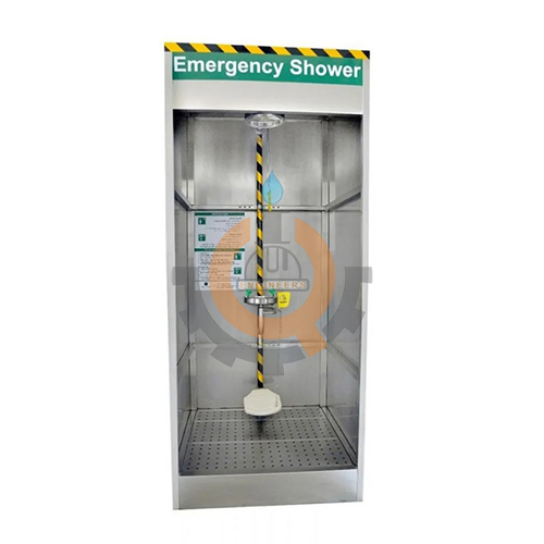 Safety Shower With Eye Wash - Application: Laboratory