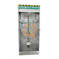 Safety Shower With Eye Wash - Application: Laboratory