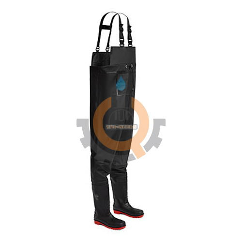 Steel PVC Chest Wader