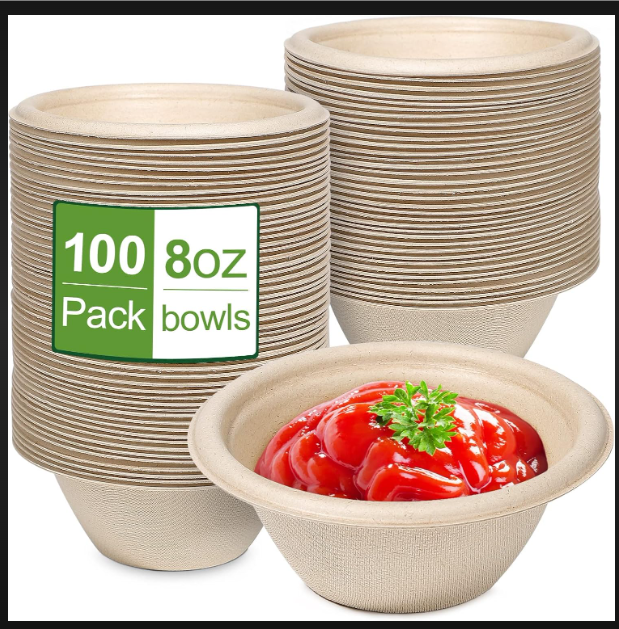 Sugar Can Disposable Bowl