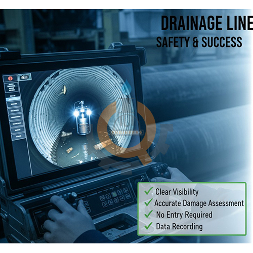 Under Water Serch Vision Camera