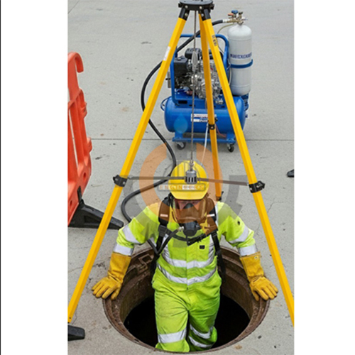 Air Line With Petrol Engine Compressor - Application: Medical Emergency