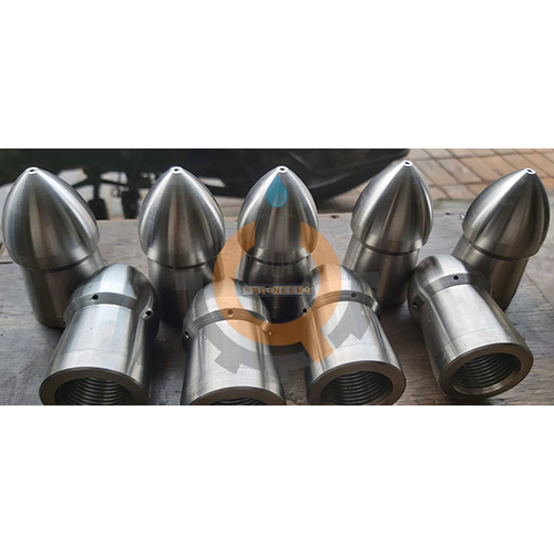 Jetting Pipe Nozzle - Color: Silver