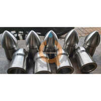 Jetting Pipe Nozzle - Color: Silver