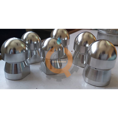 Jetting Pipe Nozzle - Color: Silver