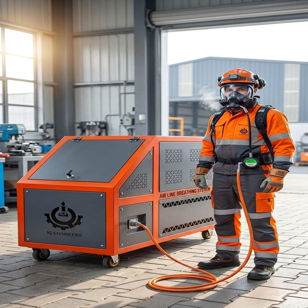 Self Contained Breathing Apparatus - Application: Firefighting