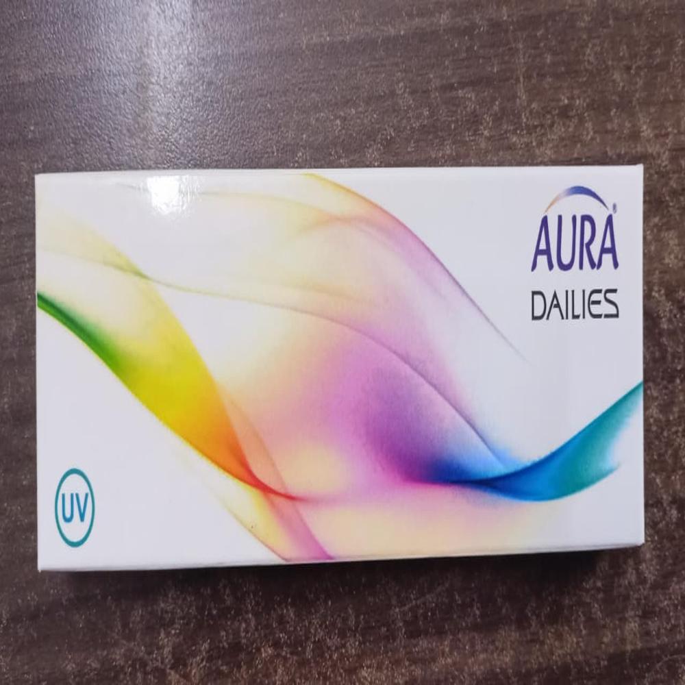 Aura contact lens