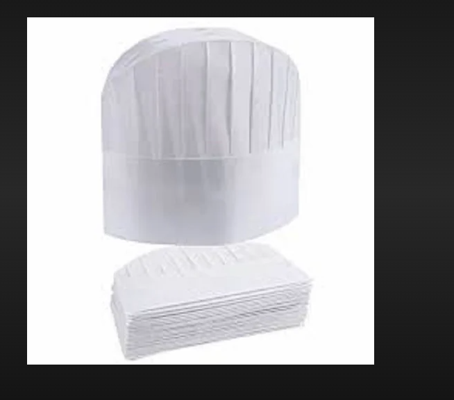 chef cap nonwoven