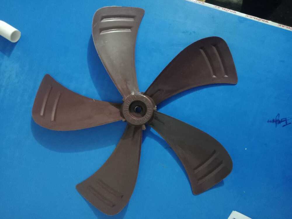 5 Leaf Black Color  Fan Blade
