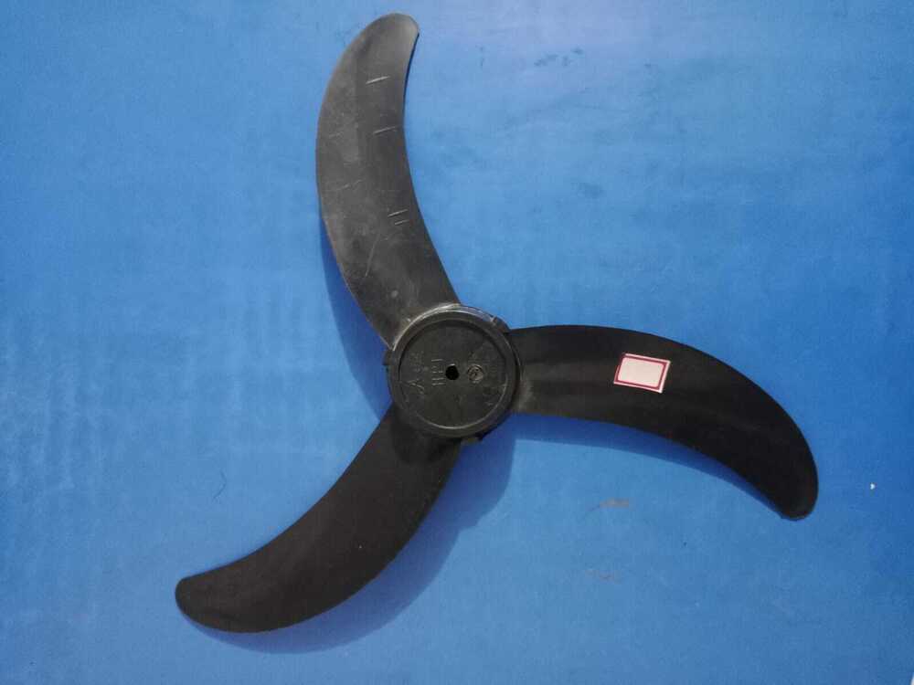 Black Color 3 Leaf Fan Blade