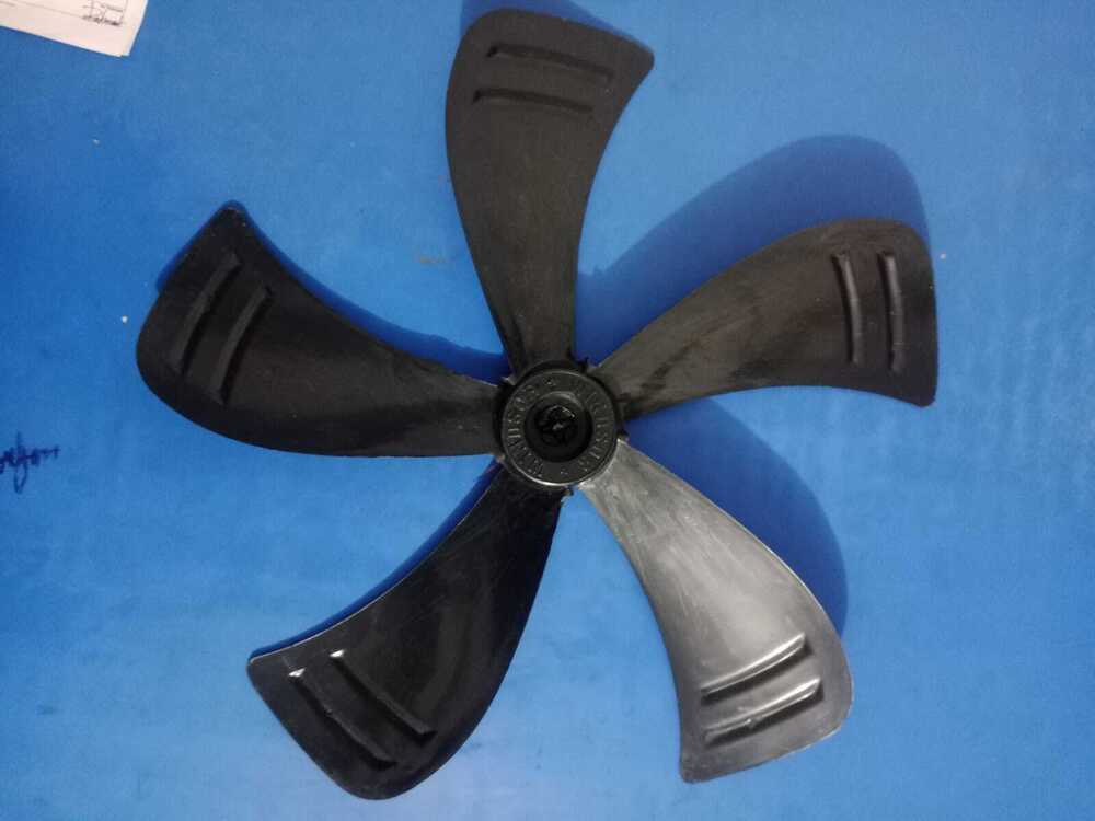 Plastic Fan Blade