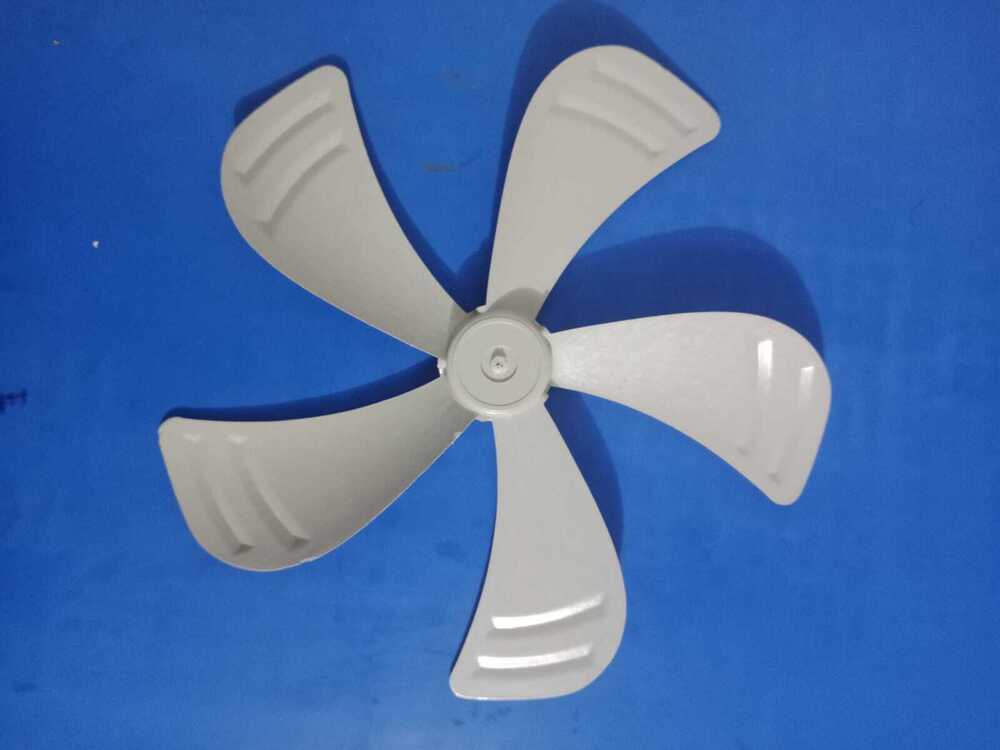White Fan Blade