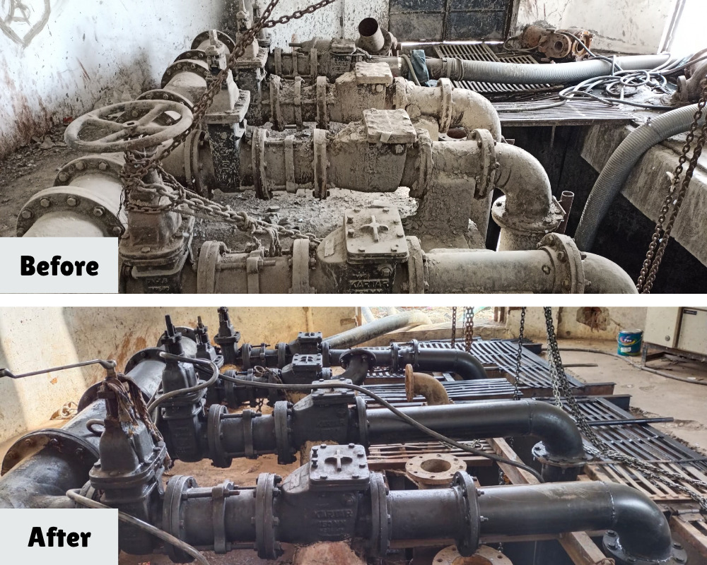 Drainage Pumping Restoration