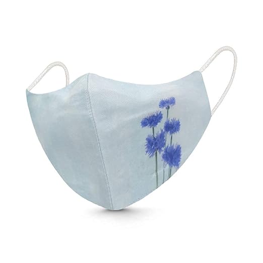 Printed Cotton Face Mask